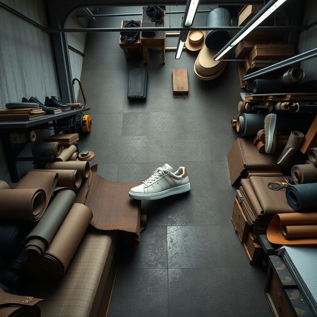 Draken Footwear — streetwear style concept
