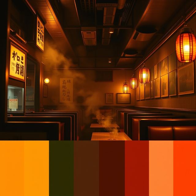 Ramen — night vibes restaurant style concept